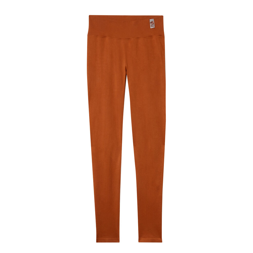 Legging effet twist - marron marron.
