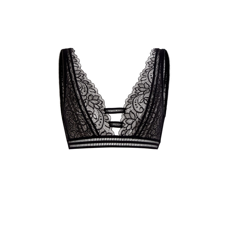 Brassière armaturée noire sayiz noir.