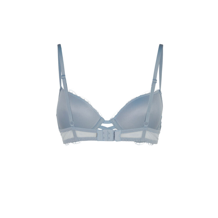 Soutien-gorge push bleu gris everydayiz bleu.