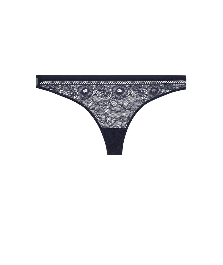 String bleu marine revoltiz bleu.