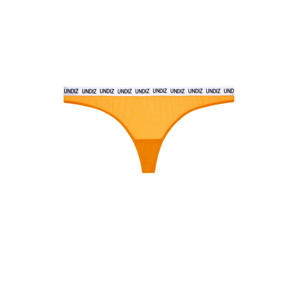 String safran secretiz orange.