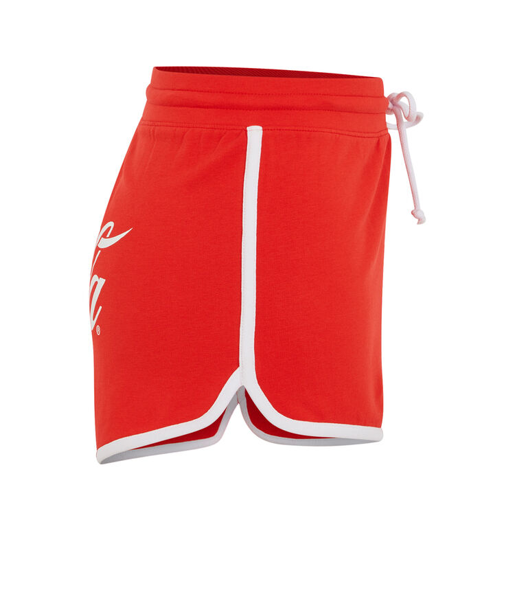Short rouge cocacoliz red.