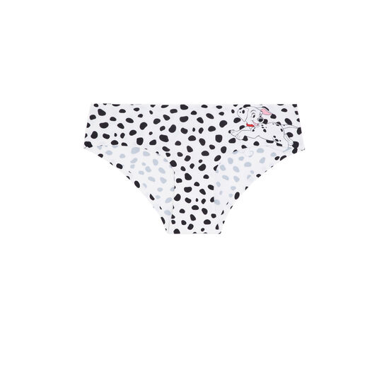 Shorty blanc dalmasiz Shorty blanc dalmasiz;