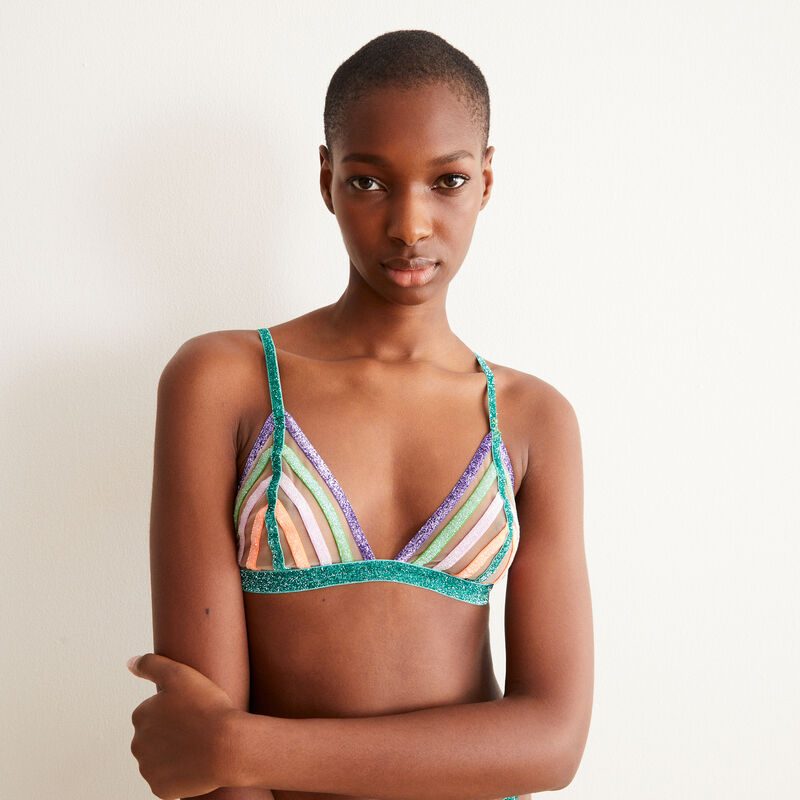 soutien-gorge sans armatures rainbow - violet soutien-gorge sans armatures rainbow - violet;