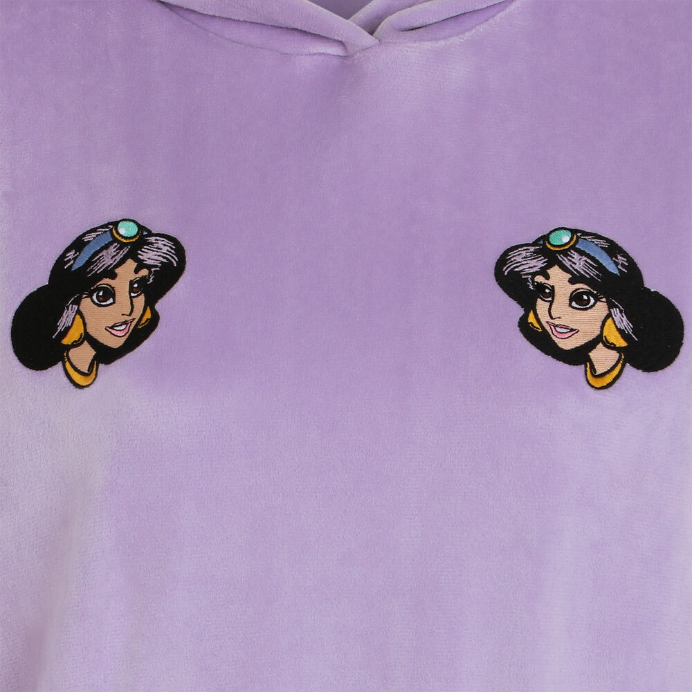 Polaire sweat jasmine - violet violet.