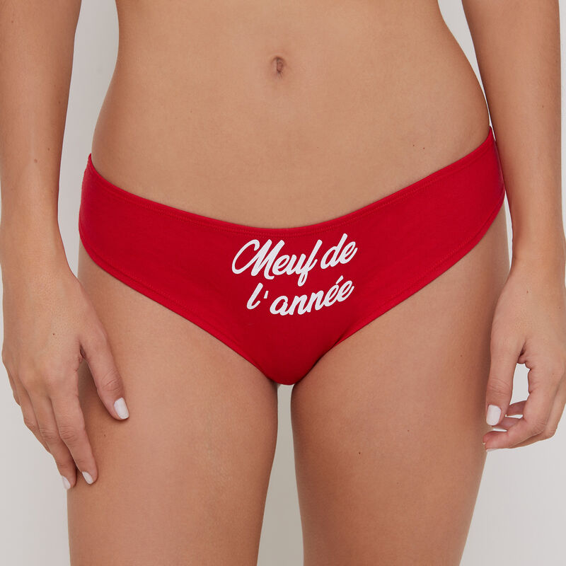 Culotte en coton manneiz Culotte en coton manneiz;