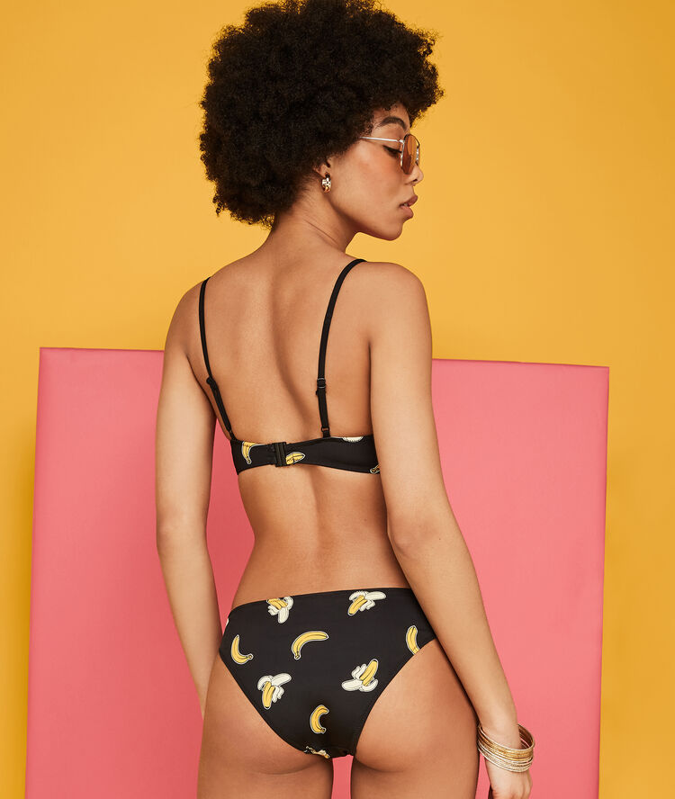 Bralette noire plataniz noir.