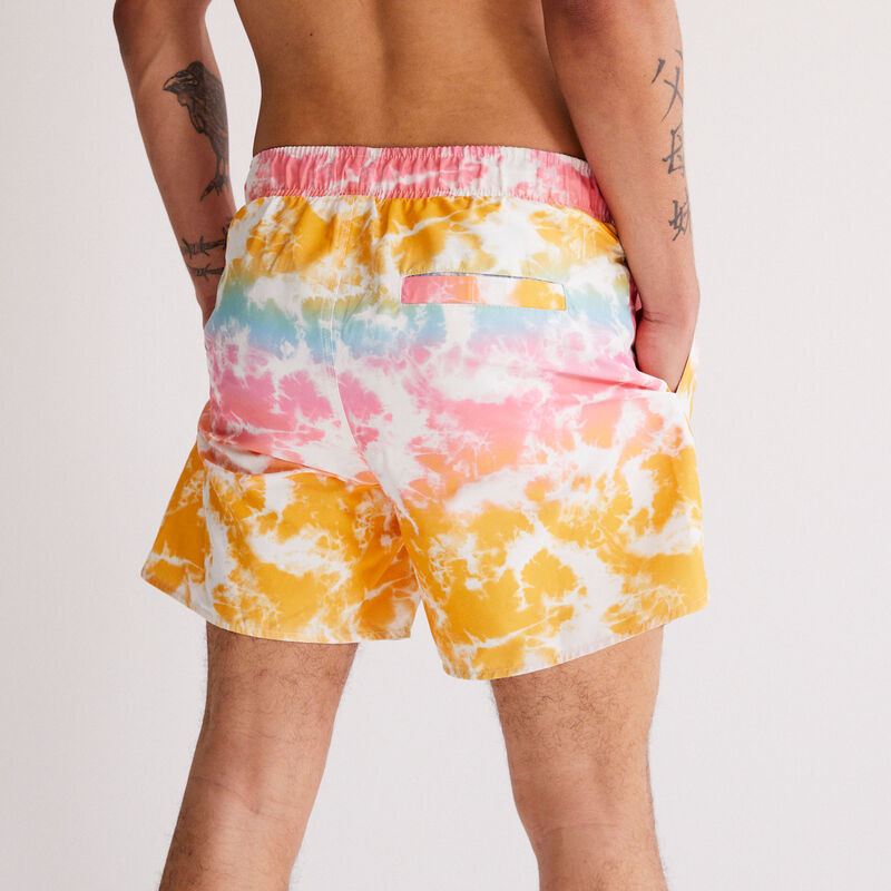 short de bain tie and dye dégradé - bleu short de bain tie and dye dégradé - bleu;