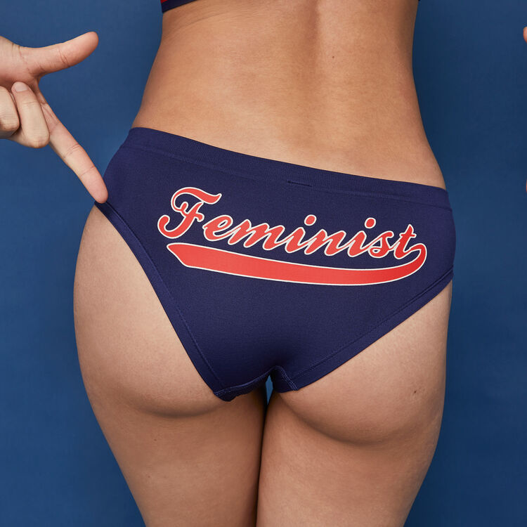 Shorty bleu feminitiz blue.