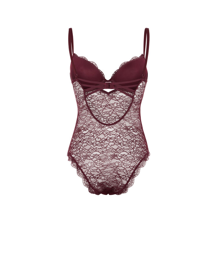 Body push dentelle everydayiz bordeaux.