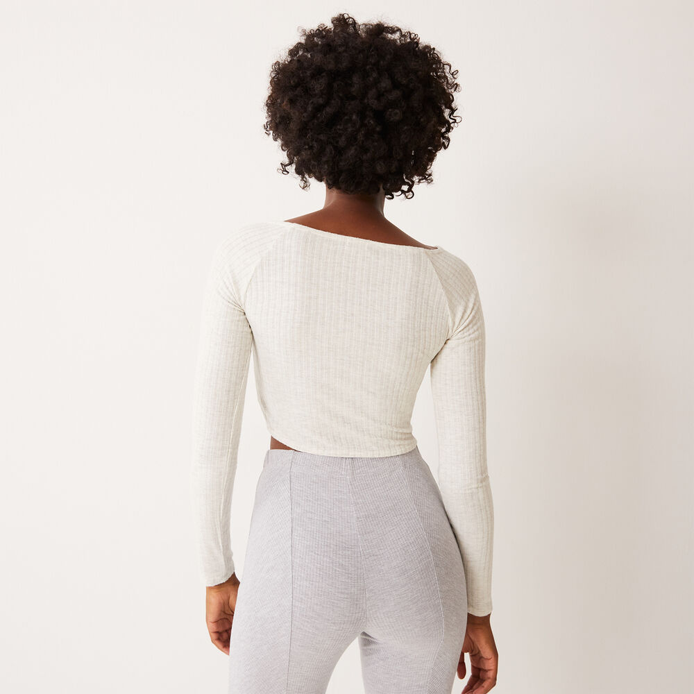 Legging comfy à message 100% love - gris clair gris.