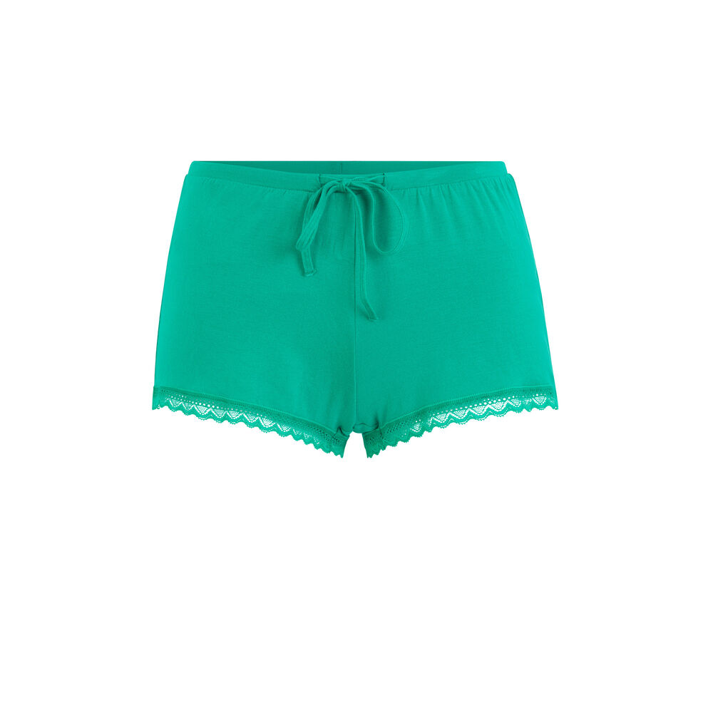 Short vert émeraude vitamiz vert.