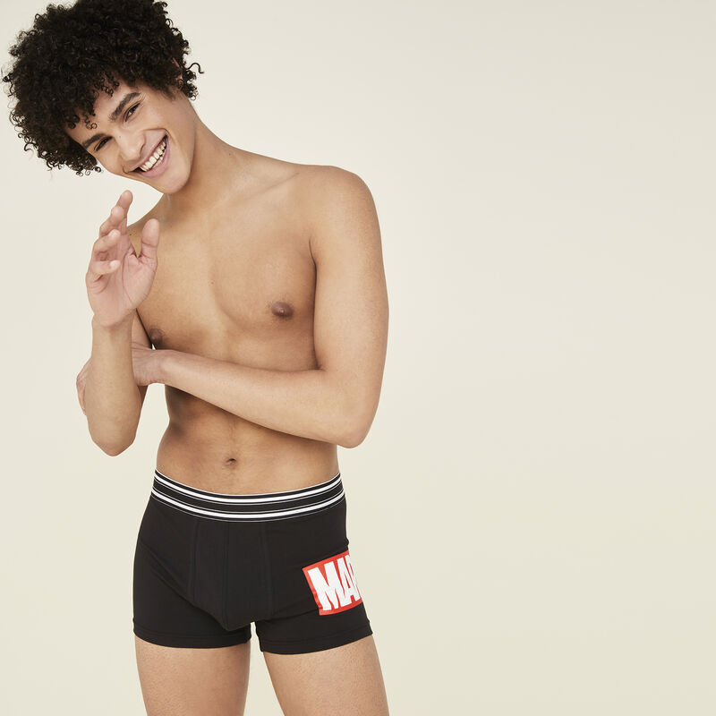 Boxer noir marvelrediz Boxer noir marvelrediz;