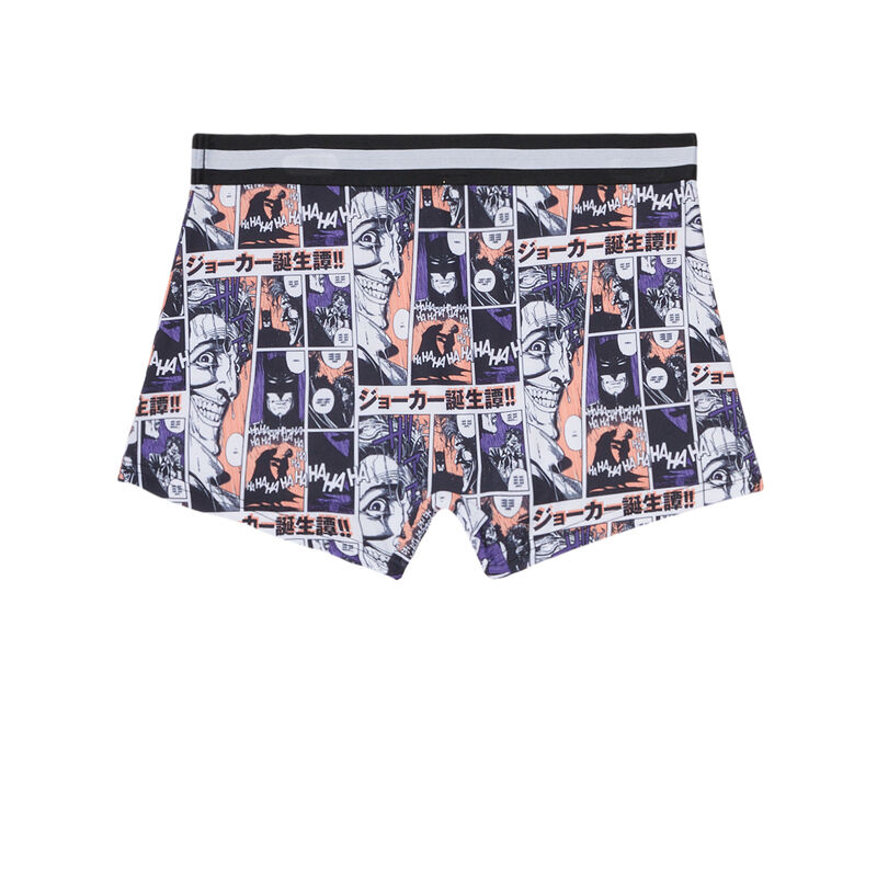 boxer à imprimé Batman - blanc boxer à imprimé Batman - blanc;