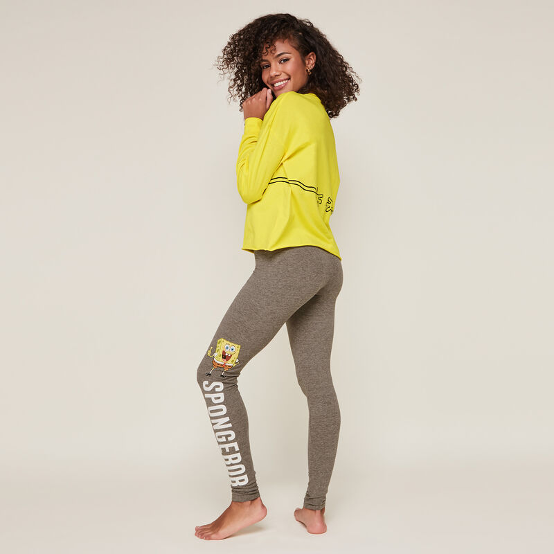 legging à imprimé bob l'éponge bralongiz legging à imprimé bob l'éponge bralongiz;