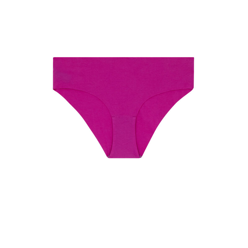 Shorty en coton sans coutures - fuchsia Shorty en coton sans coutures - fuchsia;