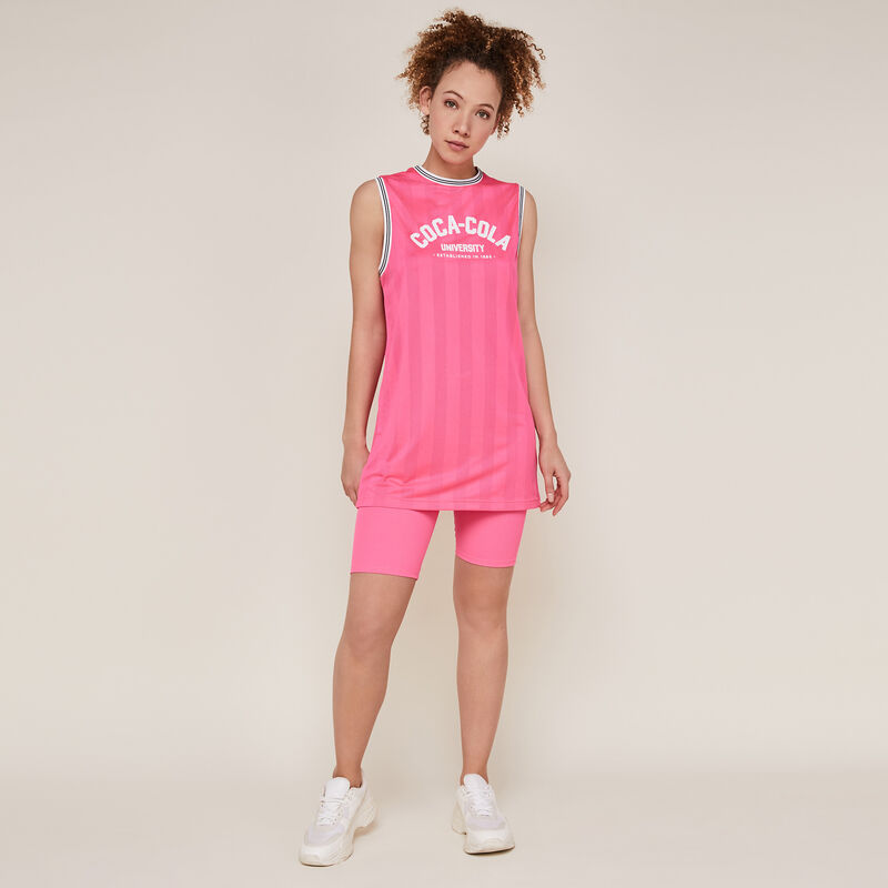 Cycliste en jersey - rose fluo Cycliste en jersey - rose fluo;