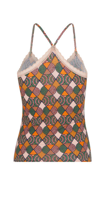 Top orange bouboutiz orange.