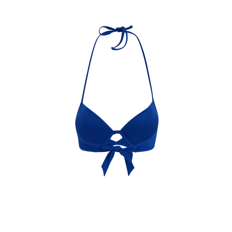 Haut de maillot de bain push bleu gabiz Haut de maillot de bain push bleu gabiz;