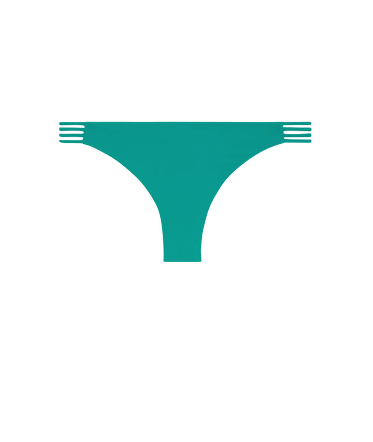Bas de maillot de bain tanga - vert vert.