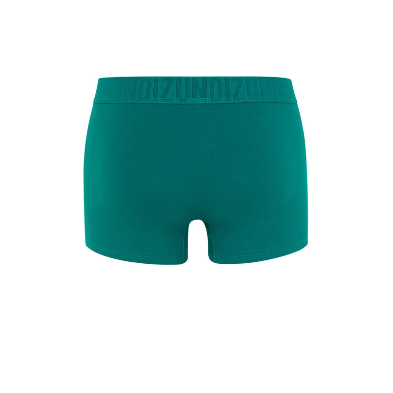 boxer en coton bio uni - vert boxer en coton bio uni - vert;