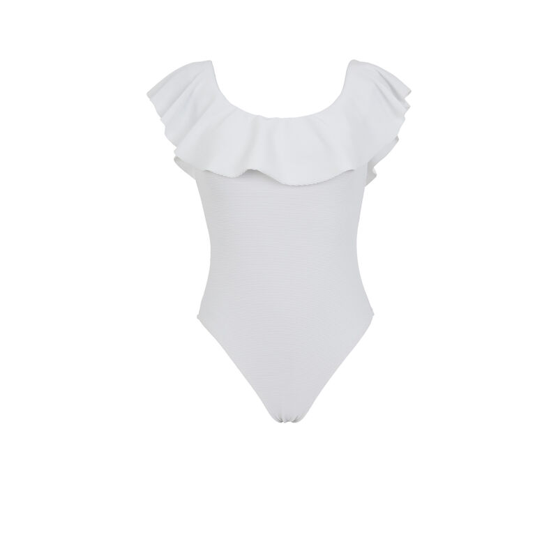 Maillot de bain une pièce blanc bardoiz Maillot de bain une pièce blanc bardoiz;