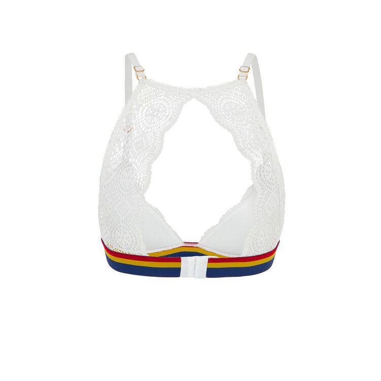 Soutien-gorge triangle blanc new dystaniz Soutien-gorge triangle blanc new dystaniz;