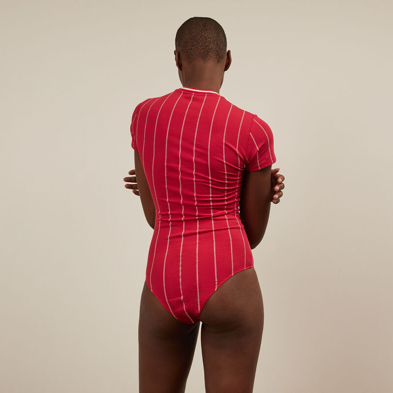 Body Boston à rayures - rouge Body Boston à rayures - rouge ;