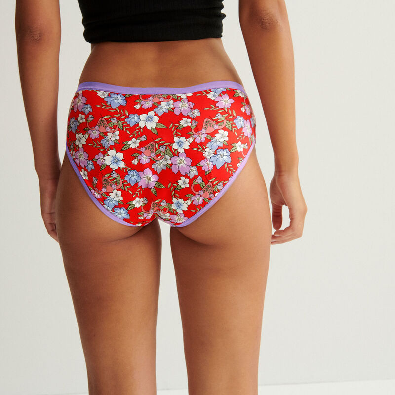 sisters republic x undiz culotte de règles imprimée floral - rouge sisters republic x undiz culotte de règles imprimée floral - rouge;