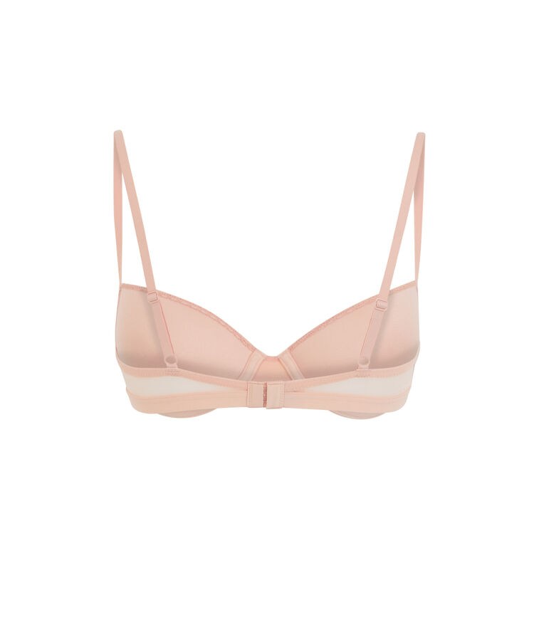 Soutien-gorge ampli rose cupiniz rose.
