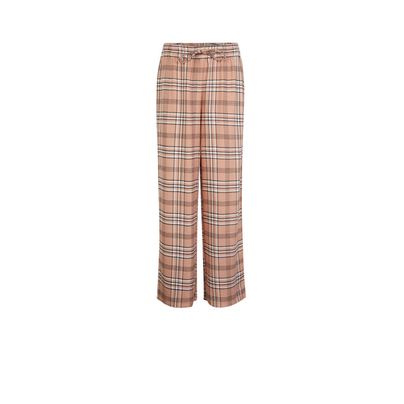 Pantalon à carreaux - rose Pantalon à carreaux - rose;