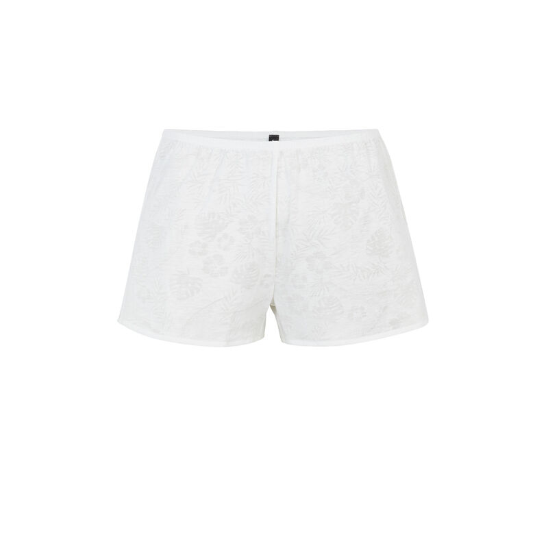 Short blanc tropaliz Short blanc tropaliz;