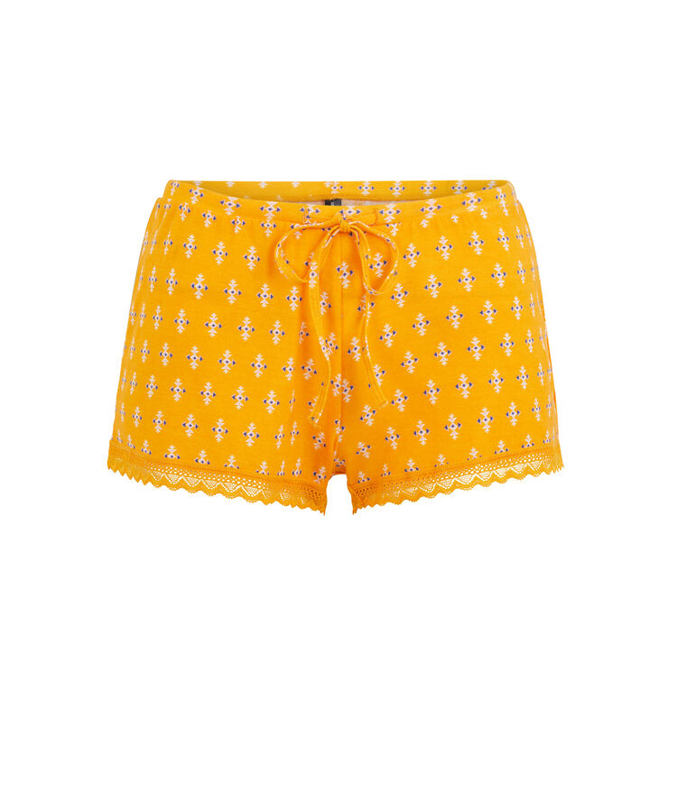 Short safran vitageoiz orange.