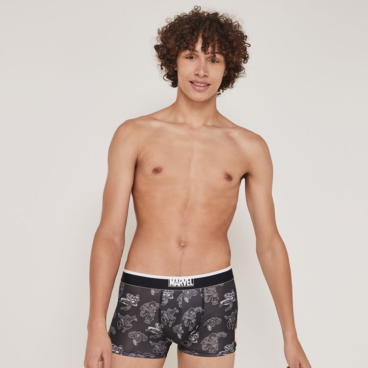 Boxer en microfibres licence Marvel darkvengeriz Boxer en microfibres licence Marvel darkvengeriz;