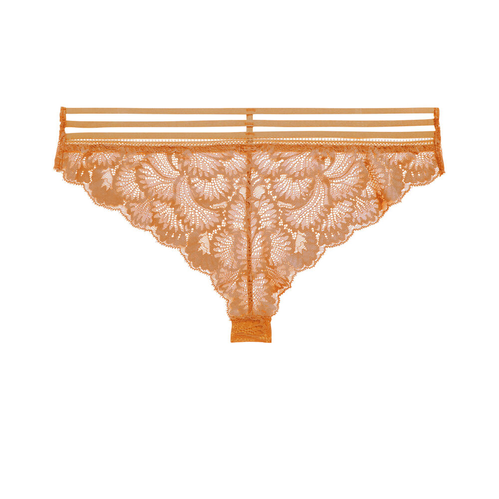 Shorty jaune doré butterfliz yellow.