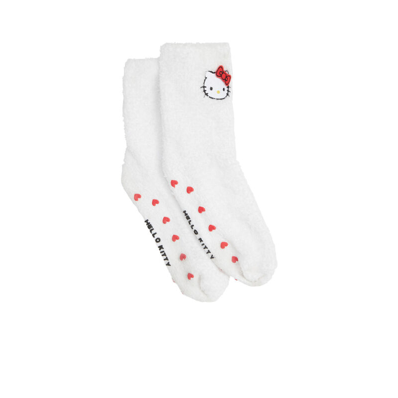 Chaussettes imprimé Hello Kitty fufukittiz Chaussettes imprimé Hello Kitty fufukittiz;