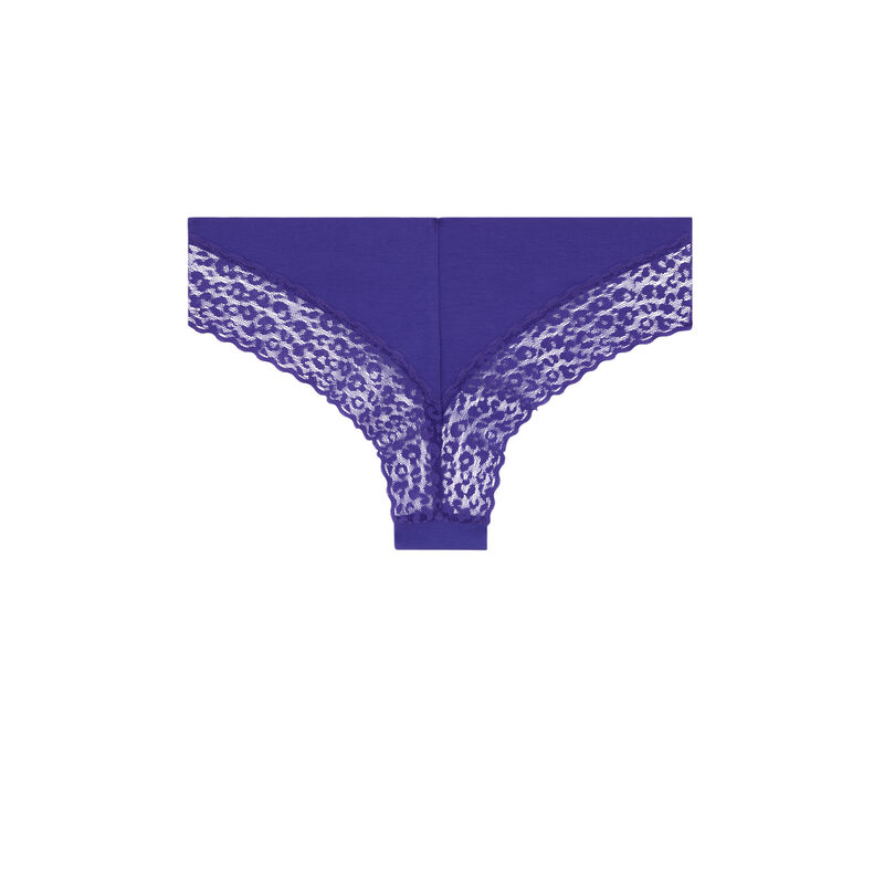 Shorty en coton - violet Shorty en coton - violet;