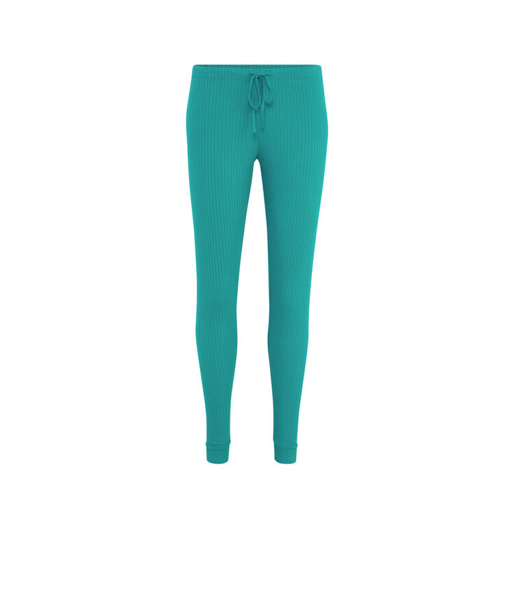 Pantalon tout doux bruvitamiz bleu canard.