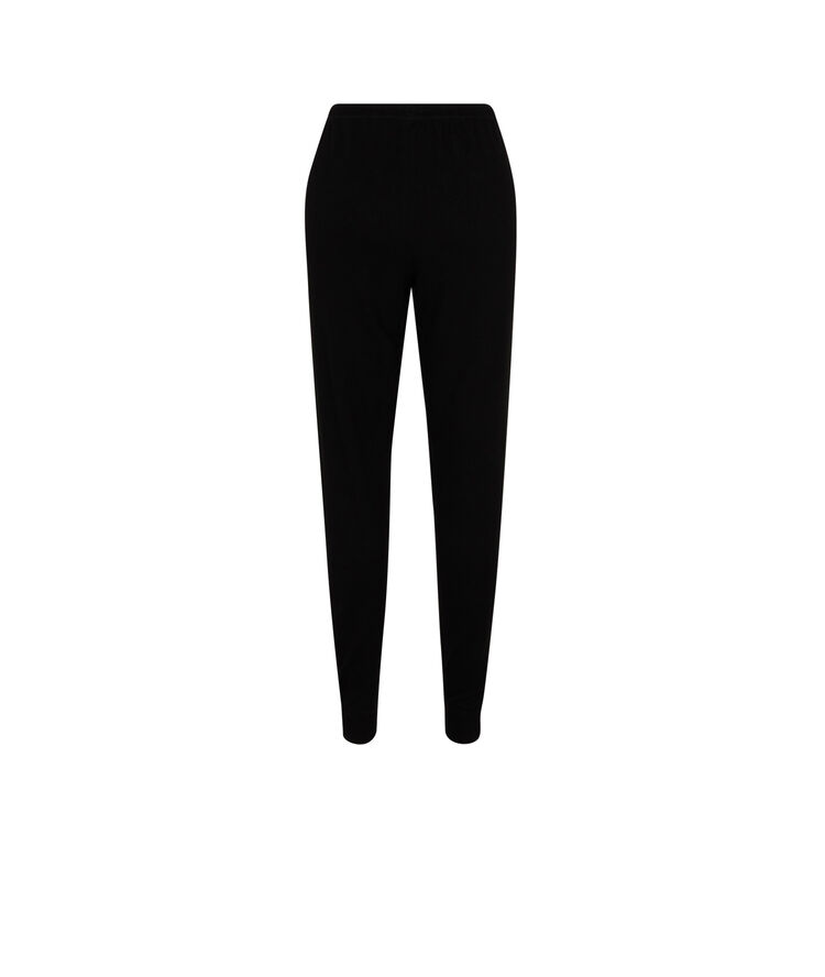Pantalon en maille - noir noir.