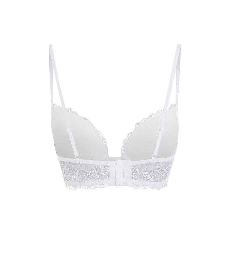 Soutien-gorge push blanc sayiz blanc.