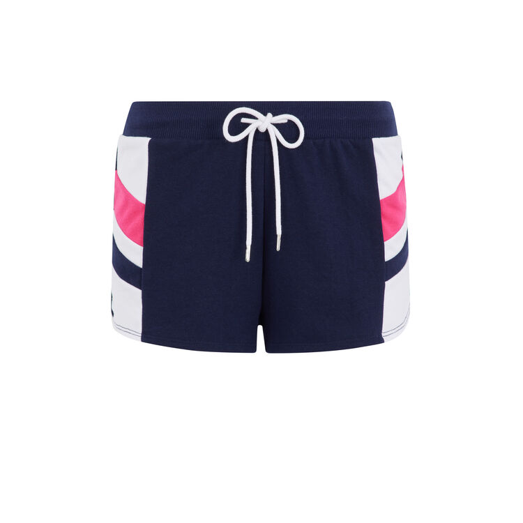 Short molletonne hypesupiz bleu marine.