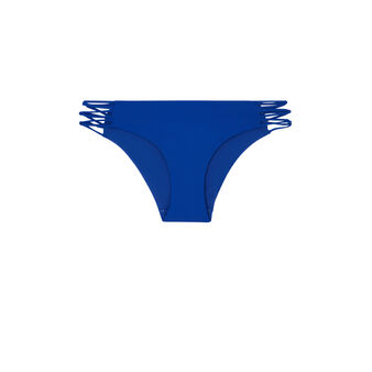Bas de maillot de bain slip bleu gabiz blue.