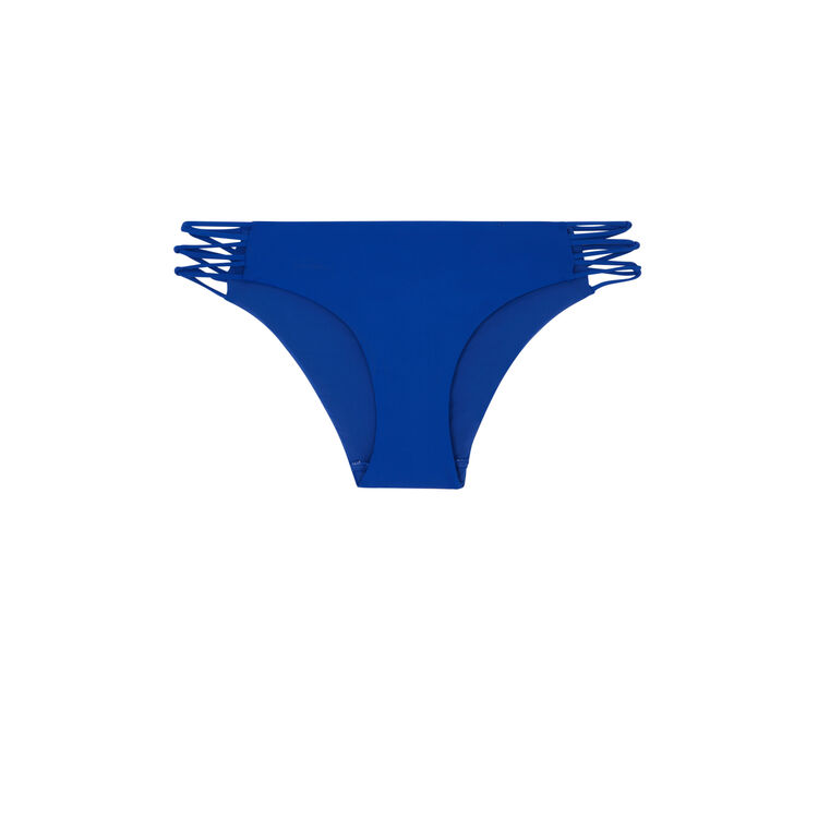 Bas de maillot de bain slip bleu gabiz Bas de maillot de bain slip bleu gabiz;