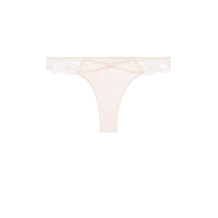 Tanga rose poudré whateveriz Tanga rose poudré whateveriz;
