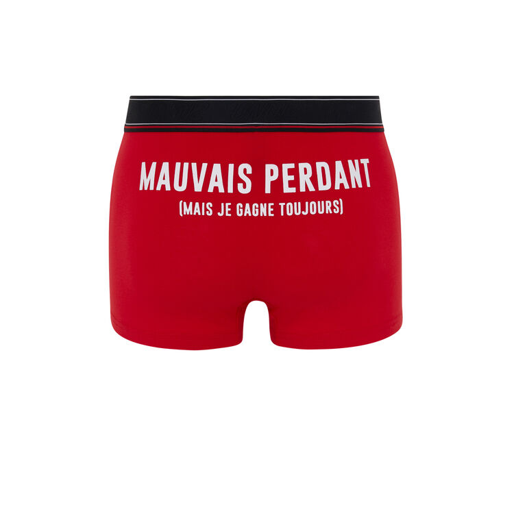 Boxer coton message katchiz petitmectiz Boxer coton message katchiz petitmectiz;