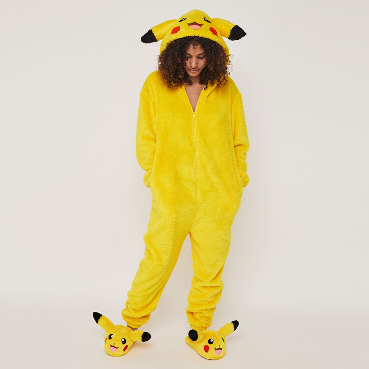 Combinaison polaire print Pikachu pikatiz Combinaison polaire print Pikachu pikatiz;