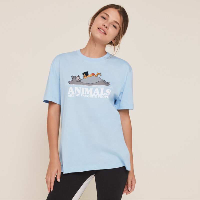 Top à manches courtes print animaux loveanimaliz Top à manches courtes print animaux loveanimaliz;