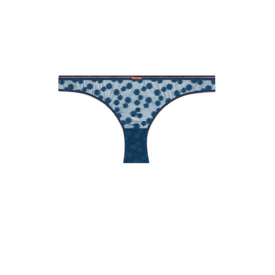 Culotte embroderiz bleue Culotte embroderiz bleue ;