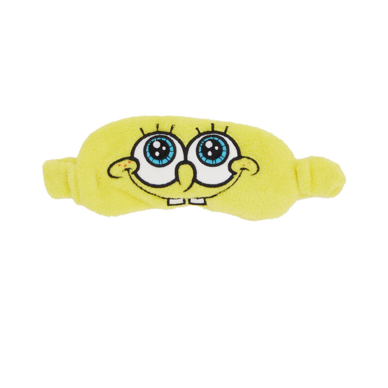 Masque de nuit polaire print Bob L'éponge spongebobiz Masque de nuit polaire print Bob L'éponge spongebobiz;