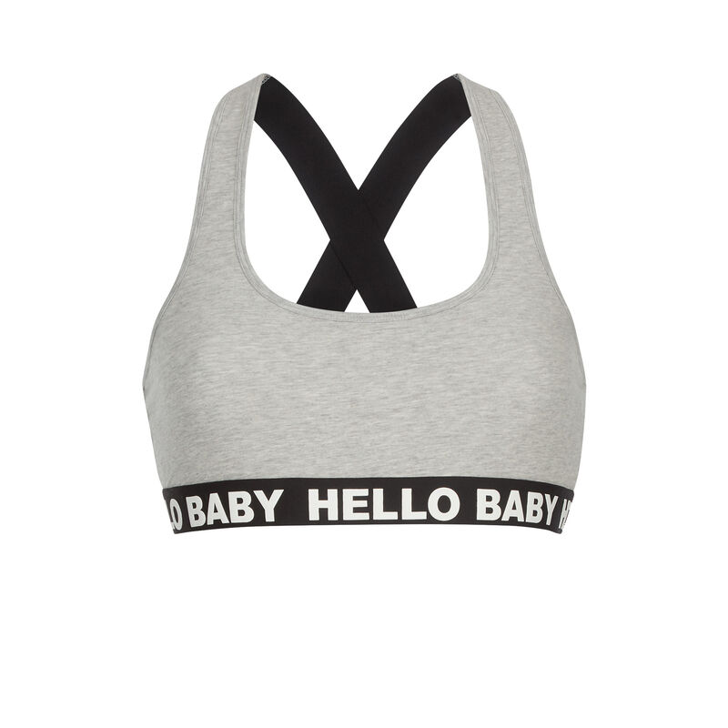 Brassière gris clair atheltiz Brassière gris clair atheltiz ;